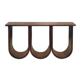 Triple Open Style Coffee Table - Artisan Furniture - Flyclothing LLC