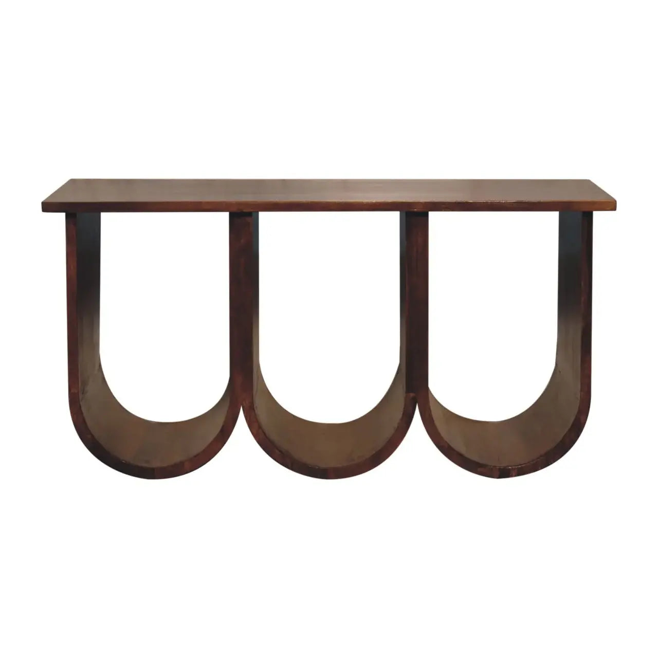Triple Open Style Coffee Table - Artisan Furniture - Flyclothing LLC