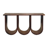 Triple Open Style Coffee Table - Artisan Furniture - Flyclothing LLC