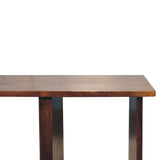 Triple Open Style Coffee Table - Artisan Furniture - Flyclothing LLC