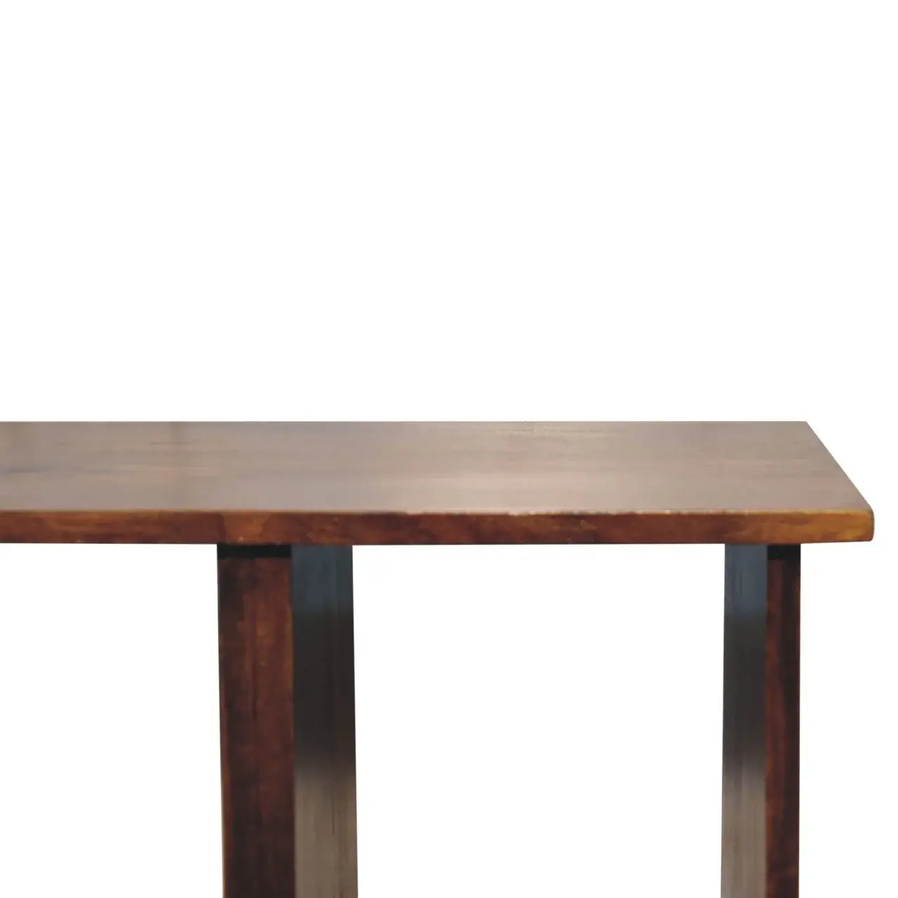 Triple Open Style Coffee Table - Artisan Furniture - Flyclothing LLC