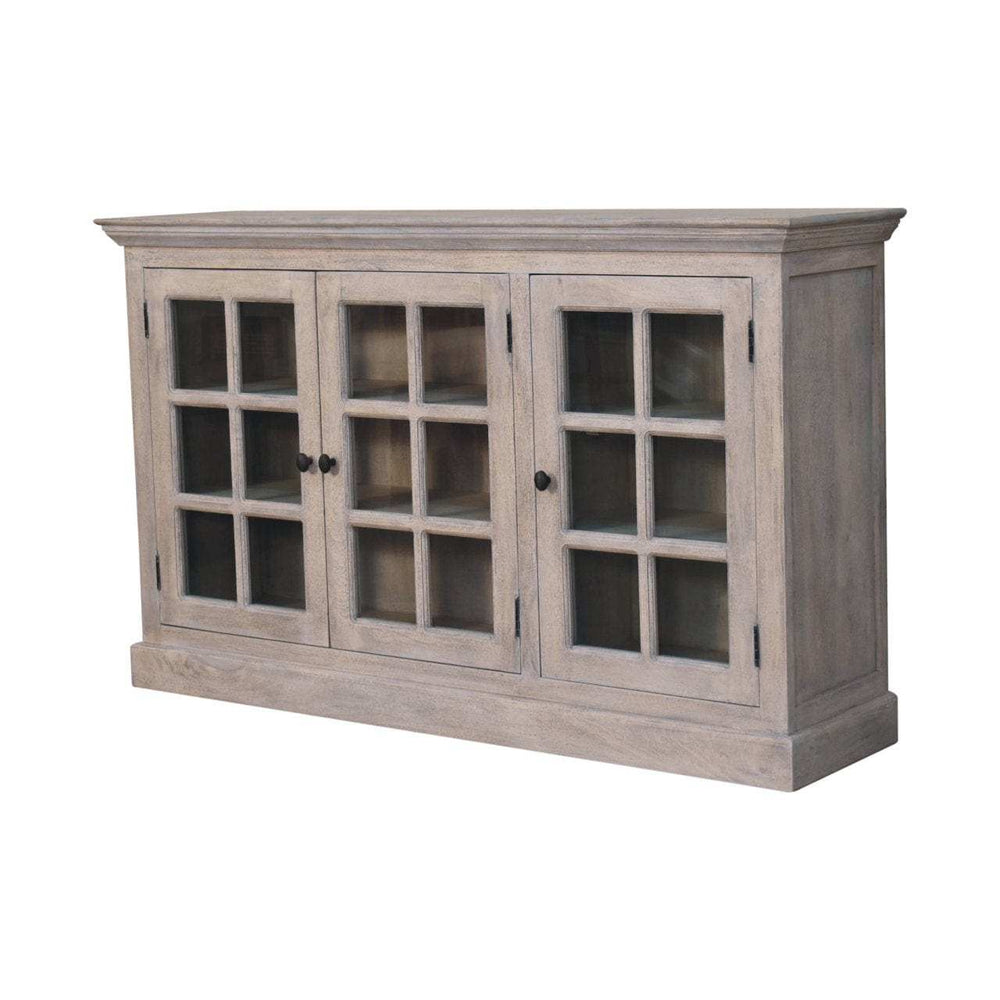 Artisan Stone Wash Triple Glazed Cabinet - Artisan Furniture - Flyclothing LLC