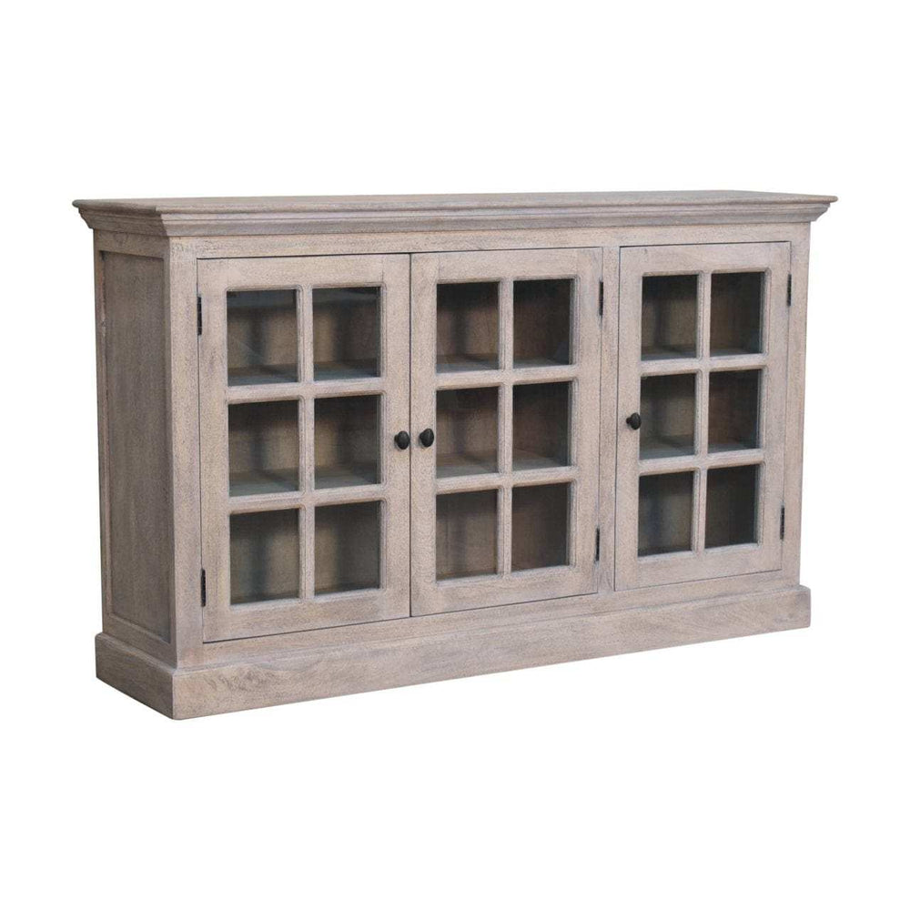 Artisan Stone Wash Triple Glazed Cabinet - Artisan Furniture - Flyclothing LLC