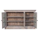 Artisan Stone Wash Triple Glazed Cabinet - Artisan Furniture - Flyclothing LLC