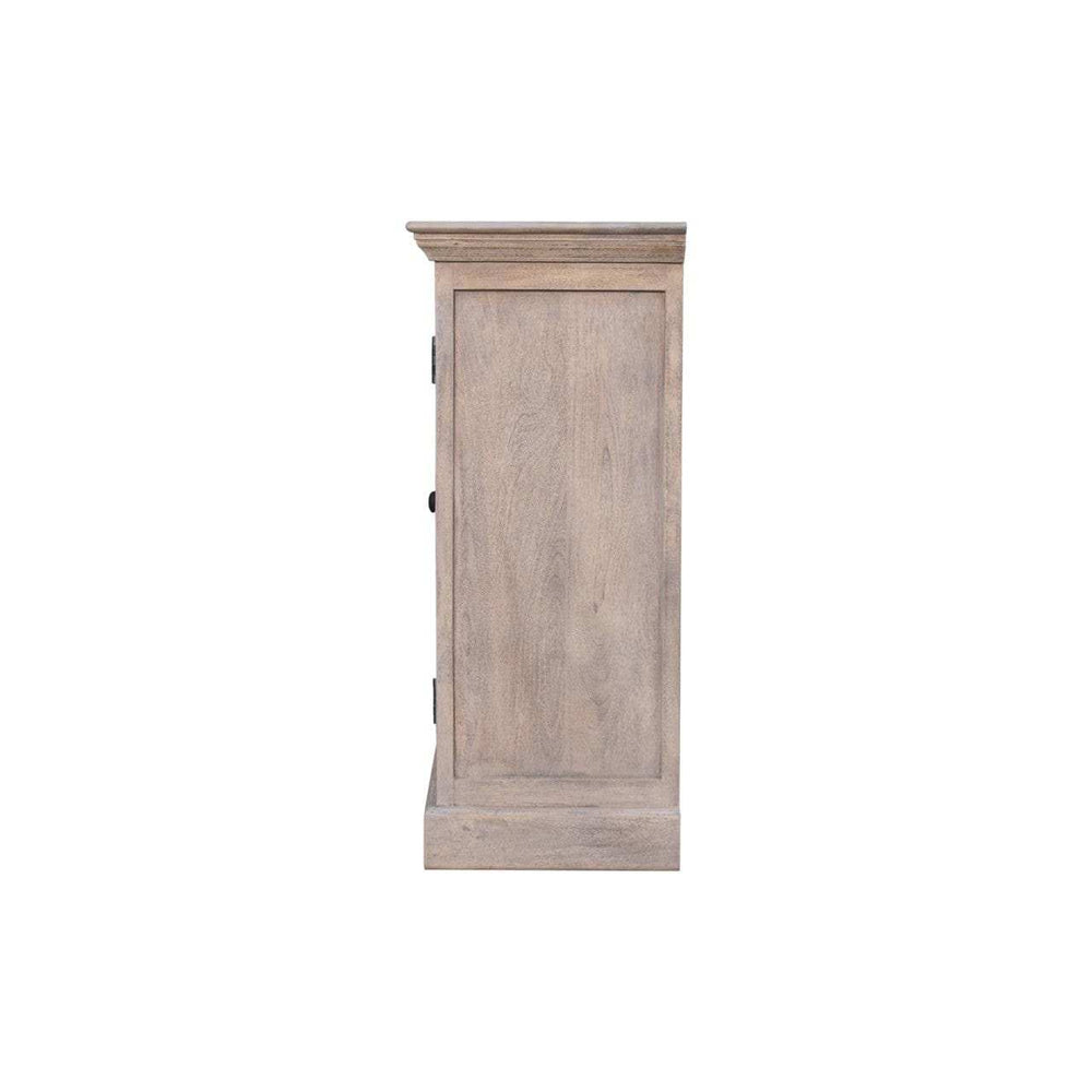 Artisan Stone Wash Triple Glazed Cabinet - Artisan Furniture - Flyclothing LLC