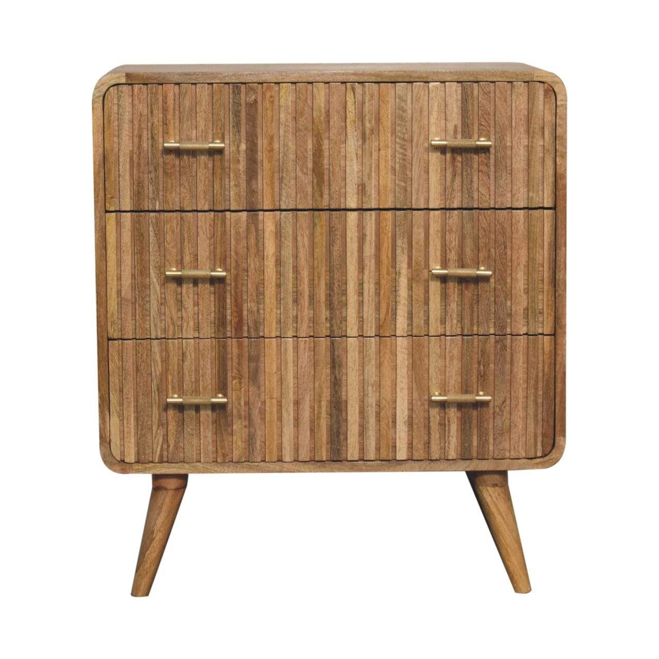 Artisan T-bar Ridged Chest - Artisan Furniture - Flyclothing LLC