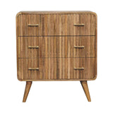 Artisan T-bar Ridged Chest - Artisan Furniture - Flyclothing LLC