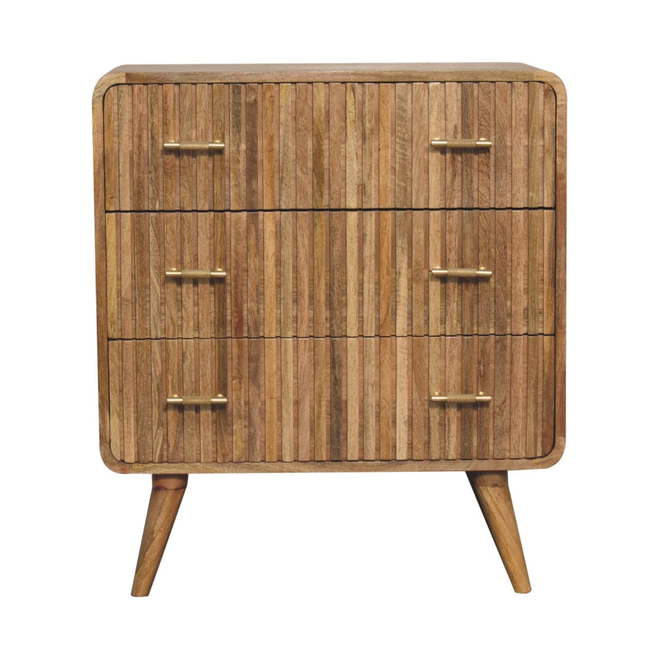 Artisan T-bar Ridged Chest - Artisan Furniture