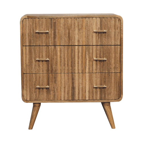 Artisan T-bar Ridged Chest - Artisan Furniture - Flyclothing LLC