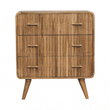 Artisan T-bar Ridged Chest - Artisan Furniture - Flyclothing LLC