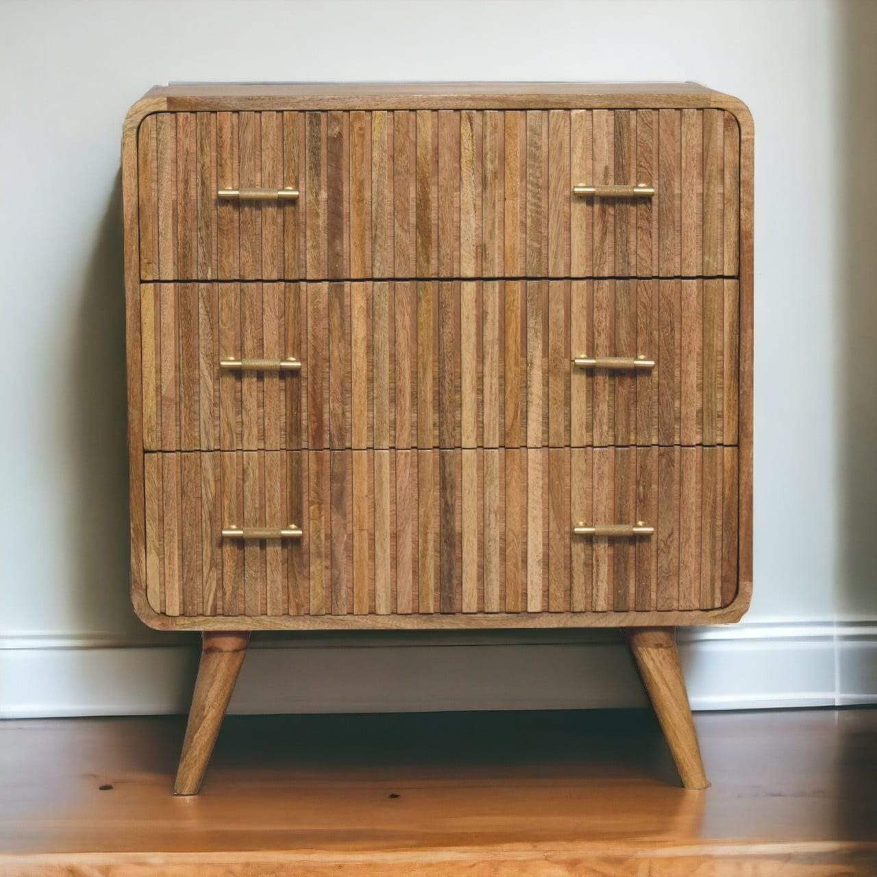 Artisan T-bar Ridged Chest - Artisan Furniture - Flyclothing LLC