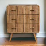 Artisan T-bar Ridged Chest - Artisan Furniture - Flyclothing LLC