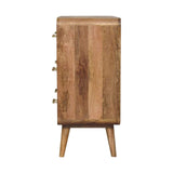 Artisan T-bar Ridged Chest - Artisan Furniture - Flyclothing LLC