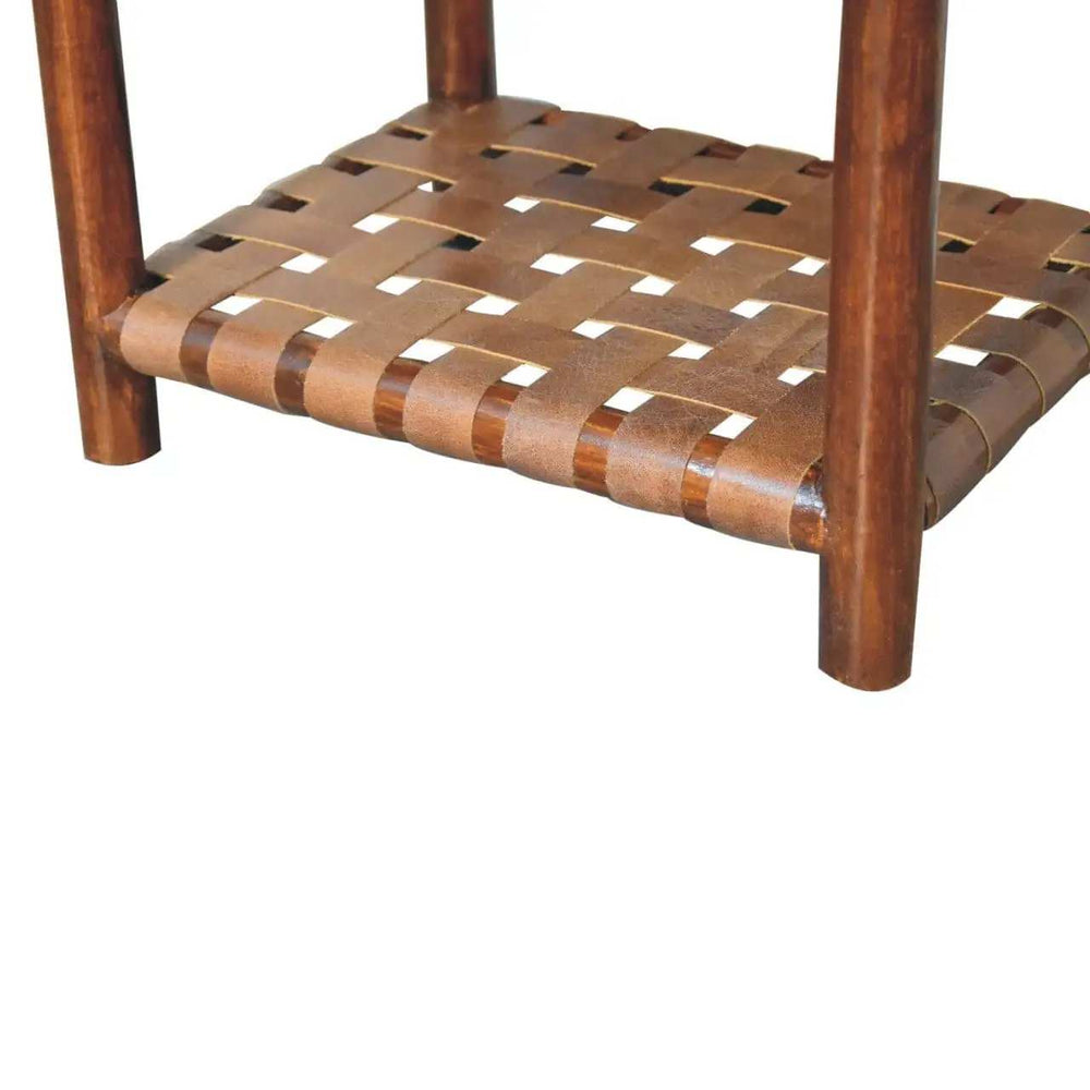 Artisan Furniture Chestnut T-Bar Bedside - Artisan Furniture - Flyclothing LLC