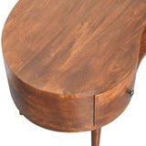 Artisan Large Chestnut Wave Coffee Table - Artisan Furniture - Flyclothing LLC