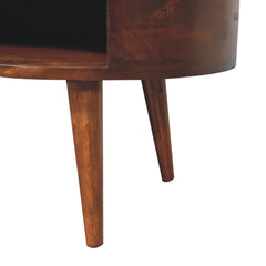Artisan Large Chestnut Wave Coffee Table - Artisan Furniture