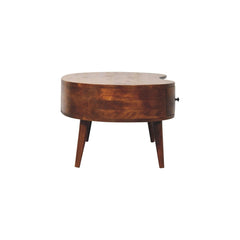Artisan Large Chestnut Wave Coffee Table - Artisan Furniture