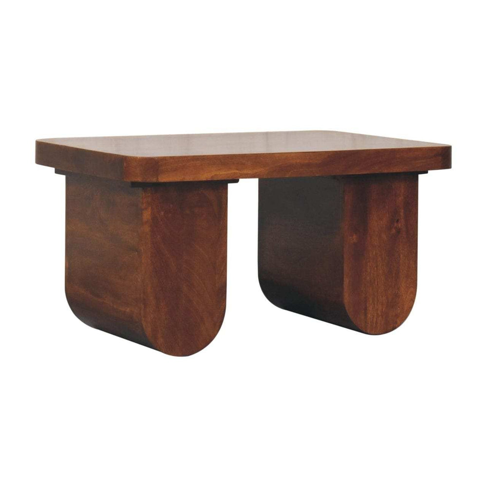 Artisan Chunky Chestnut Coffee Table - Artisan Furniture - Flyclothing LLC