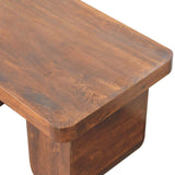 Artisan Chunky Chestnut Coffee Table - Artisan Furniture - Flyclothing LLC