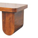 Artisan Chunky Chestnut Coffee Table - Artisan Furniture - Flyclothing LLC