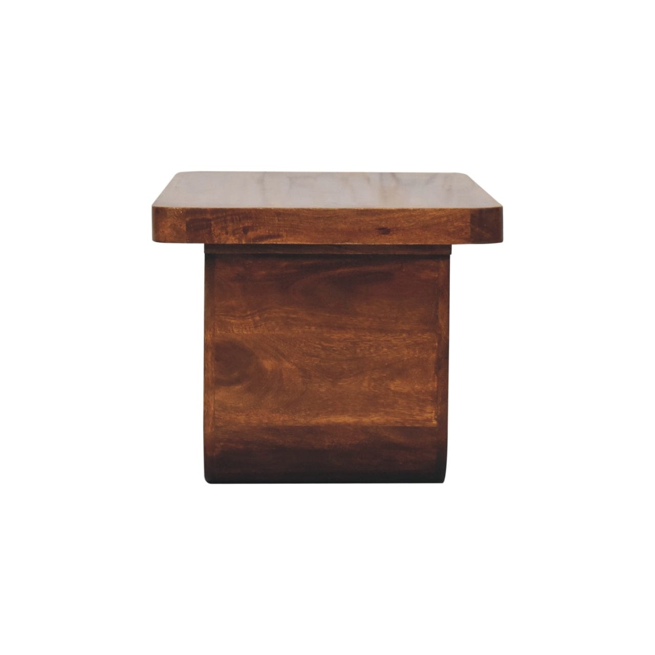 Artisan Chunky Chestnut Coffee Table - Artisan Furniture