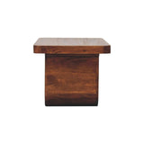 Artisan Chunky Chestnut Coffee Table - Artisan Furniture - Flyclothing LLC