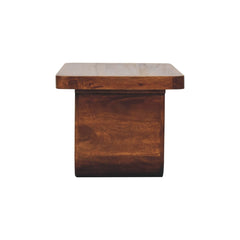 Artisan Chunky Chestnut Coffee Table - Artisan Furniture