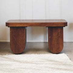 Artisan Chunky Chestnut Coffee Table - Artisan Furniture