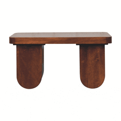 Artisan Chunky Chestnut Coffee Table - Artisan Furniture