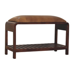 Artisan Buffalo Slatted Square Bench - Artisan Furniture
