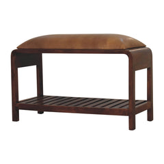 Artisan Buffalo Slatted Square Bench - Artisan Furniture