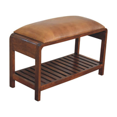 Artisan Buffalo Slatted Square Bench - Artisan Furniture