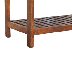 Artisan Buffalo Slatted Square Bench - Artisan Furniture