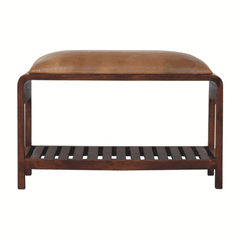 Artisan Buffalo Slatted Square Bench - Artisan Furniture
