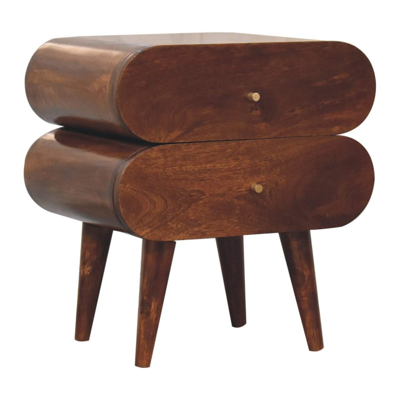 Artisan Bubble Chestnut Bedside - Artisan Furniture - Flyclothing LLC