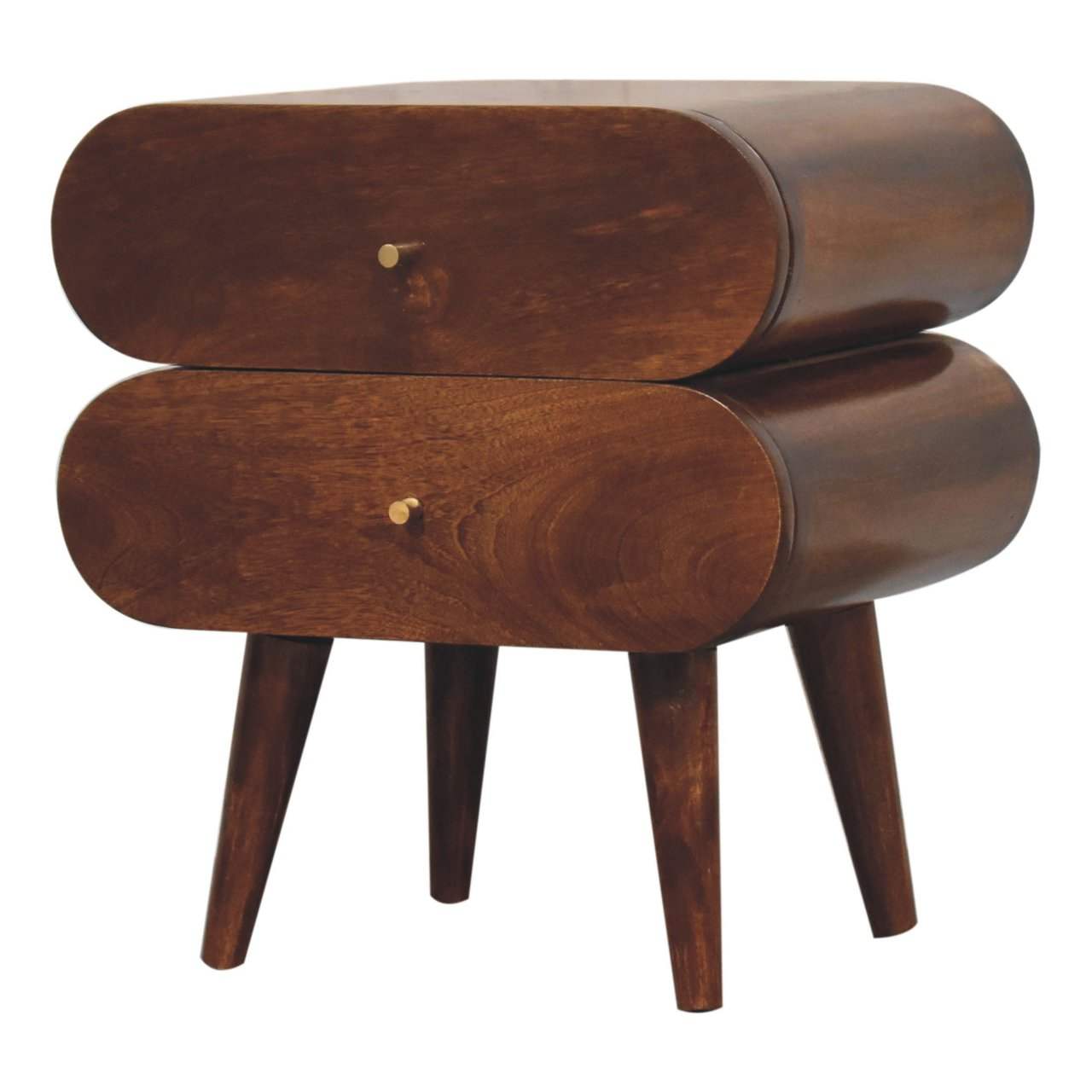 Artisan Bubble Chestnut Bedside - Artisan Furniture - Flyclothing LLC
