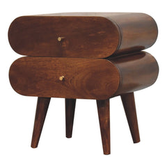 Artisan Bubble Chestnut Bedside - Artisan Furniture