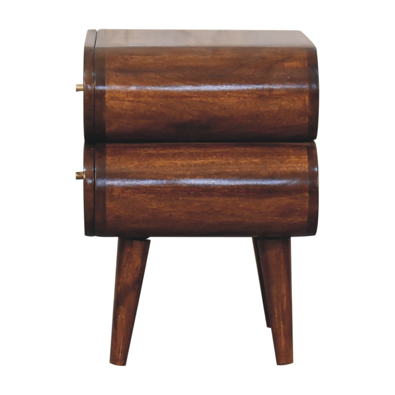 Artisan Bubble Chestnut Bedside - Artisan Furniture
