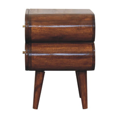 Artisan Bubble Chestnut Bedside - Artisan Furniture