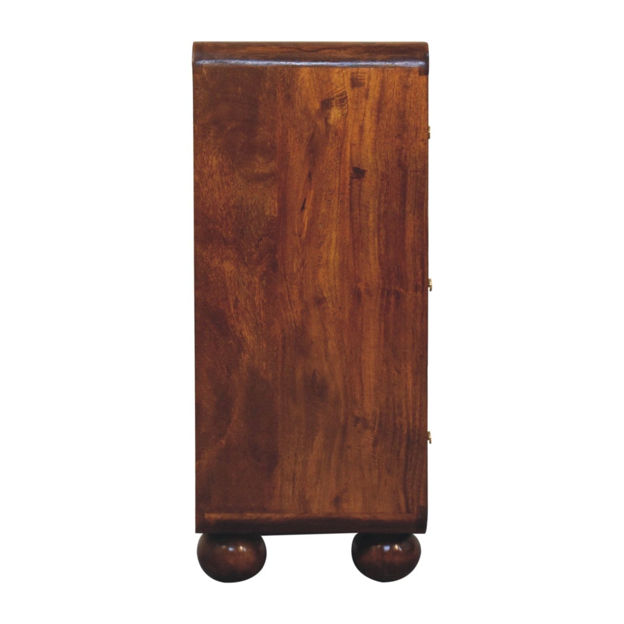Artisan Chestnut Woven Chest - Artisan Furniture