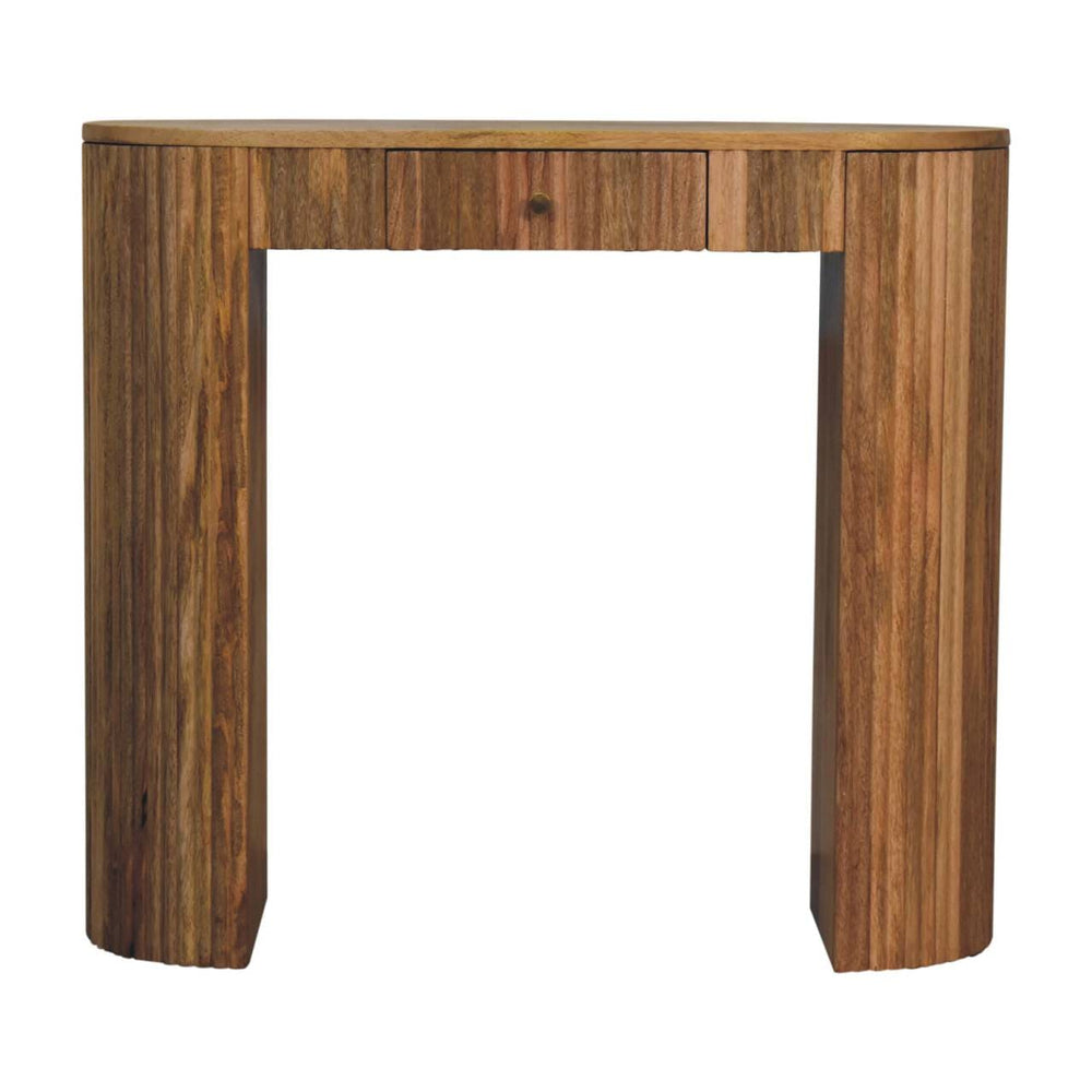 Artisan Soba Straight Console Table - Artisan Furniture