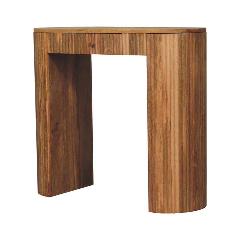 Artisan Soba Straight Console Table - Artisan Furniture - Flyclothing LLC