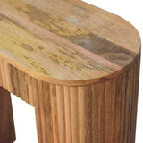 Artisan Soba Straight Console Table - Artisan Furniture - Flyclothing LLC