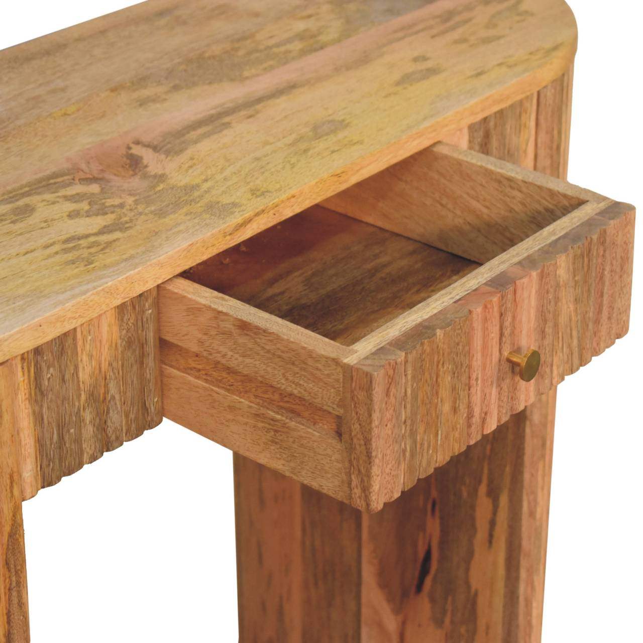Artisan Soba Straight Console Table - Artisan Furniture - Flyclothing LLC