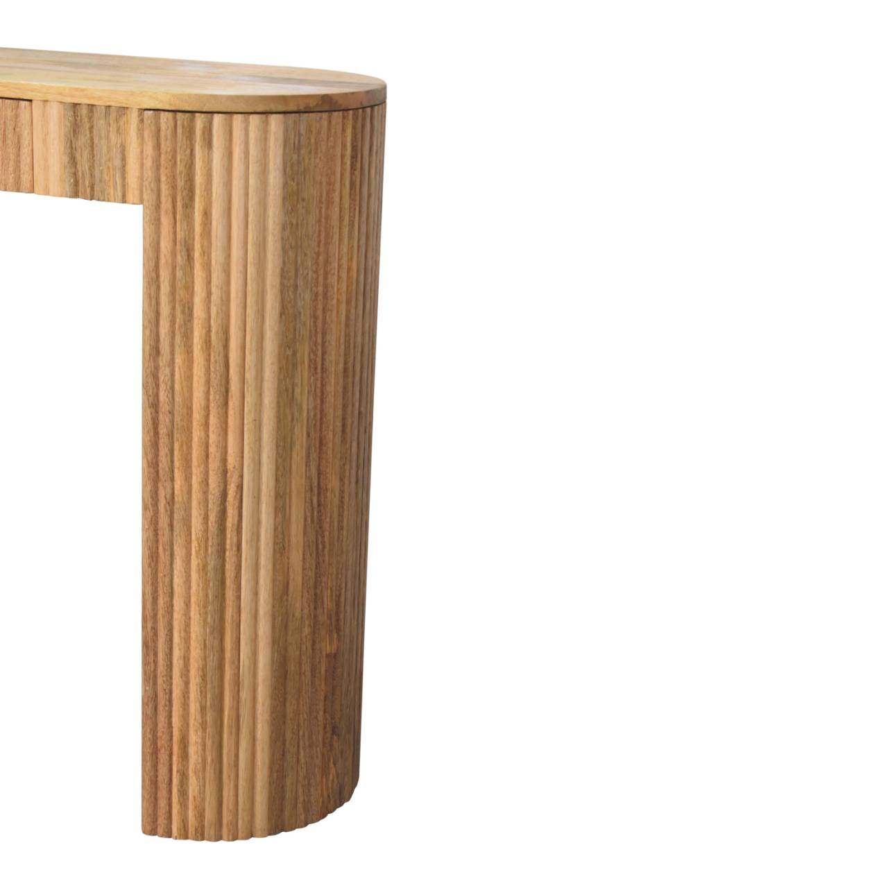 Artisan Soba Straight Console Table - Artisan Furniture - Flyclothing LLC