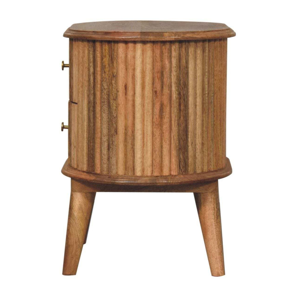 Soba Nordic Bedside - Artisan Furniture - Flyclothing LLC