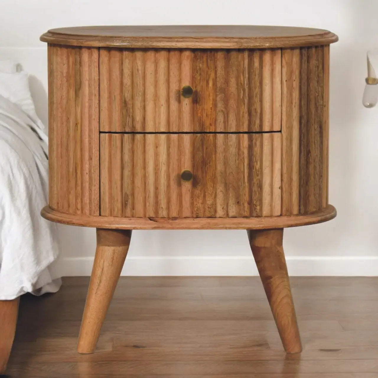 Soba Nordic Bedside - Artisan Furniture - Flyclothing LLC