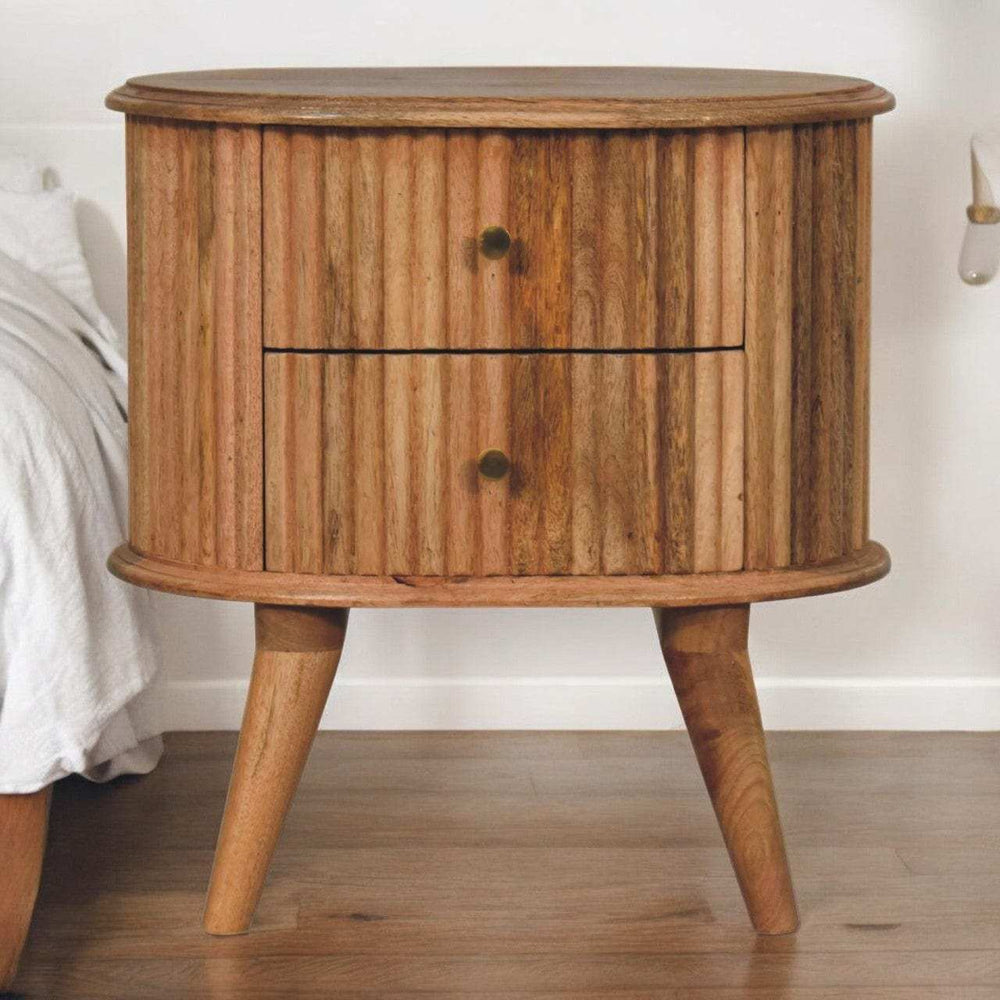Soba Nordic Bedside - Artisan Furniture - Flyclothing LLC