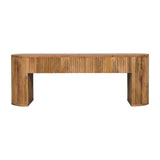 Soba Straight Media Unit - Artisan Furniture