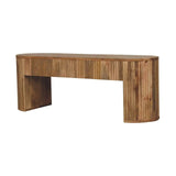 Soba Straight Media Unit - Artisan Furniture